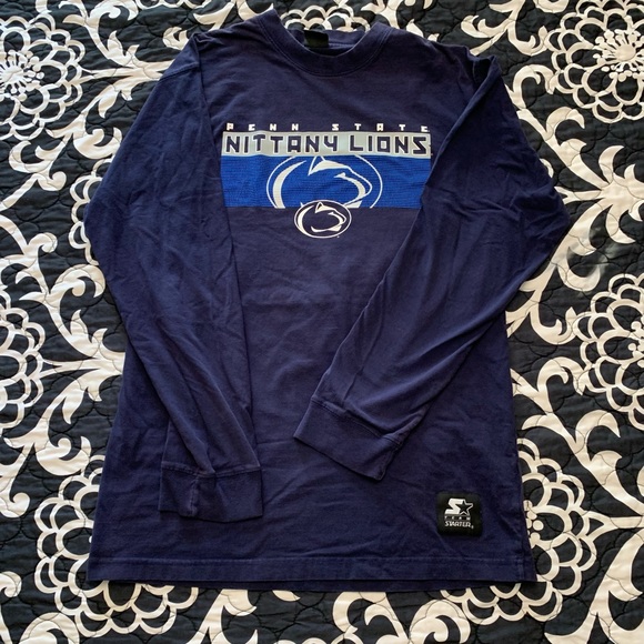 Vintage Penn State Starter Long Sleeve Shirt - Picture 2 of 5